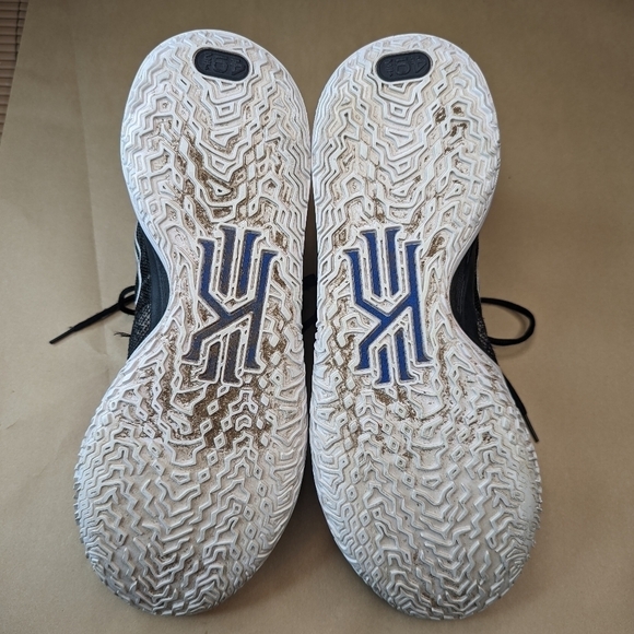 Nike Kyrie 7 Air Zoom “Brooklyn” Men's sz 15, CQ9326-002, new Dr. Scholl's insol - Picture 10 of 10